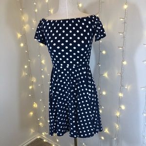 Brushed Knit Skater Dress